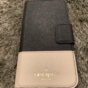 Kate Spade iPhone 7 Color Block Wallet Case